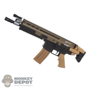 Rifle: Easy & Simple Custom 5.56mm SCAR Assault Rifle