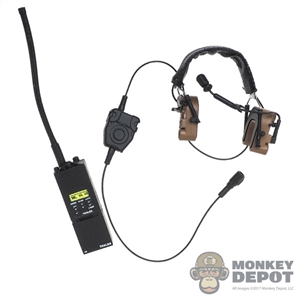 Radio: Easy & Simple PRC-148 Radio w/Comtac 4 Headset