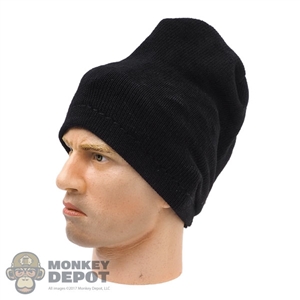 Hat: Easy & Simple Black Beanie Watch Cap