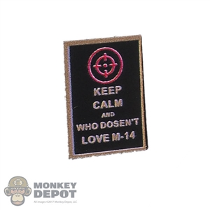 Insignia: Easy & Simple Keep Calm Patch