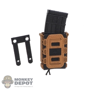 Pouch: Easy & Simple Polymer TACO Rifle Mag Carrier (Ammo Not Included)