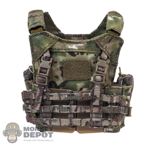 Vest: Easy & Simple Multicam LV MBAV Plate Carrier w/Chest Rig