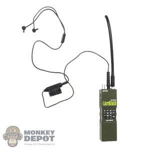 Radio: Easy & Simple PRC-152 Radio w/QuietPro PTT& Head Set