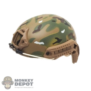 Helmet: Easy & Simple Mens Multicam FAST Ballistic Helmet