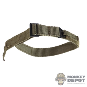 Belt: Easy & Simple Green Rigger’s Belt