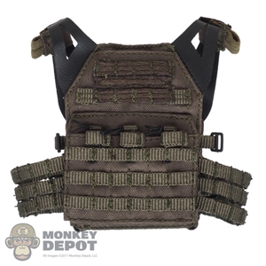 Vest: Easy & Simple Mens Tactical MOLLE Vest