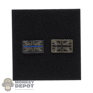 Insignia: Easy & Simple British Flag Patches