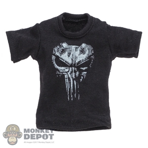 Shirt: Easy & Simple Mens Skull T-Shirt