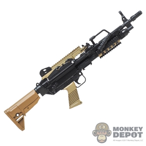 Rifle: Easy & Simple SAW K Super Compact 5.56 LMG
