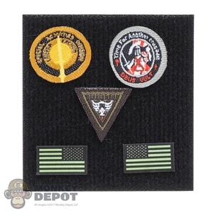 Insignia: Easy & Simple S.A.D Special Operation Group Patch Set