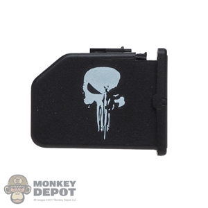 Ammo: Easy & Simple 200rd Ammo Box w/Skull (Black)