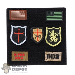 Insignia: Easy & Simple Special Mission Unit Part X RECCE Patch Set