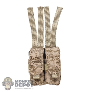 Pouch: Easy & Simple AOR1 MLCS Double Mag Pouch