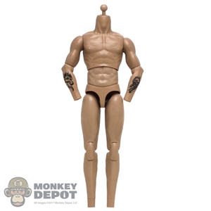 Figure: Easy & Simple 2.0 Nude Body w/Tattooed Forearms