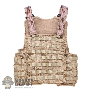 Vest: Easy & Simple Mens AOR1 Plate Carrier (Early version)