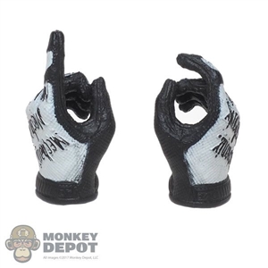 Hands: Easy & Simple Mens Molded Tactical Gloved Hands
