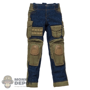 Pants: Easy & Simple Mens Custom Combat Jeans