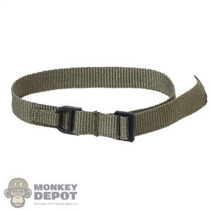 Belt: Easy & Simple Mens Green Rigger’s Belt