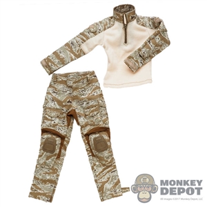 Uniform: Easy & Simple Mens Custom Desert Tiger Stripe G3 Combat