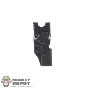 Holster: Easy & Simple BH Holster w/Jacket Slot Duty Belt Loop