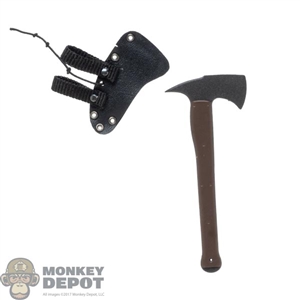 Ax: Easy & Simple Combat Ax w/Leatherlike Sheath