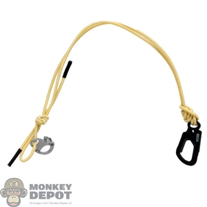 Tool: Easy Simple Yellow Bungee w/Carabiner