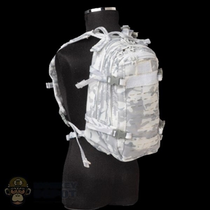 Pack: Easy Simple Light Weight Assault Pack w/Laser-Cut MOLLE