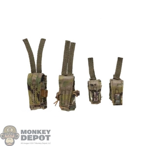 Pouch: Easy Simple 4 Piece Pouch Set (MOLLE)