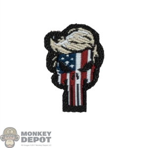 Insignia: Easy Simple Trump Hair Punisher Patch