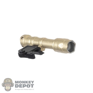 Light: Easy Simple Gold-Like Tactical Light