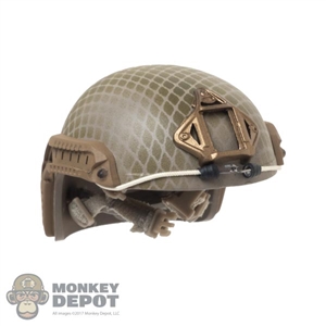 Helmet: Easy Simple Mens FAST Maritime Cut Helmet (Camo)