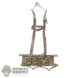 Vest: Easy Simple Mens SCAR-H 7.62 Chest Rig