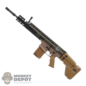 Rifle: Easy Simple MK17 SCAR-H 7.62 w/Extended Rail System