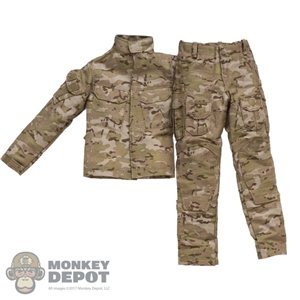 Uniform: Easy Simple Mens G3 Crye Field Combat Uni w/Multicam Arid