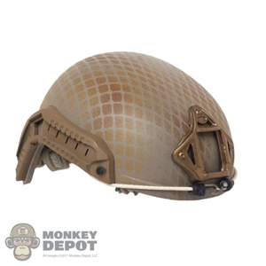 Helmet: Easy Simple Mens FAST Maritime Cut Helmet (Camo)