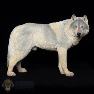 Wolf: Easy Simple White/Gray Wolf