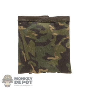 Pouch: Easy Simple Dump Pouch (Tropical Camo)