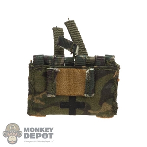 Pouch: Easy Simple Blow Out Kit (Tropical Camo)