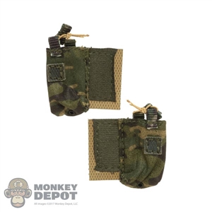 Pouch: Easy Simple MBITR Radio Pouch Set (Tropical Camo)