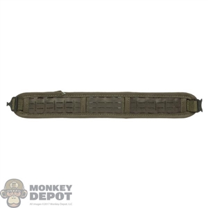 Belt: Easy Simple Mens Laser Cut MOLLE Belt