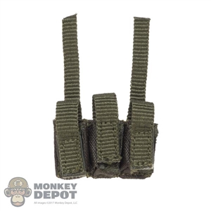 Pouch: Easy Simple Triple Grenade Pouch (MOLLE)