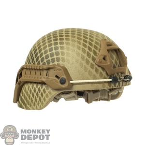 Helmet: Easy Simple Mens Enhanced Combat Helmet (Camo)