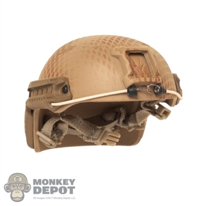 Helmet: Easy Simple Mens FAST Maritime Cut Helmet (Camo)