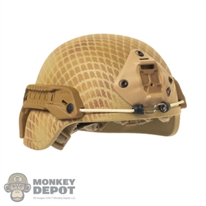 Helmet: Easy Simple Mens Enhanced Combat Helmet (Camo)
