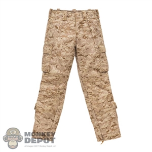 Pants: Easy Simple Mens MARPAT Desert FROG Combat Pants