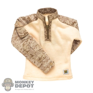 Shirt: Easy Simple Mens MARPAT Desert FROG Combat Shirt