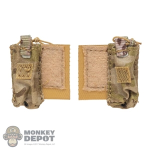 Pouch: Easy Simple MBITR Radio Pouch Set (Desert Camo)