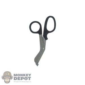 Tool: Easy Simple Black/Silver Medical Shears