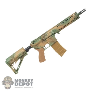 Rifle: Easy Simple L129A2 IUR Assault Rifle (Camo)
