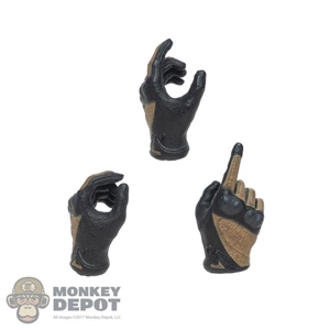 Hands: Easy Simple Mens Molded M-Pact 4.0 Gloves